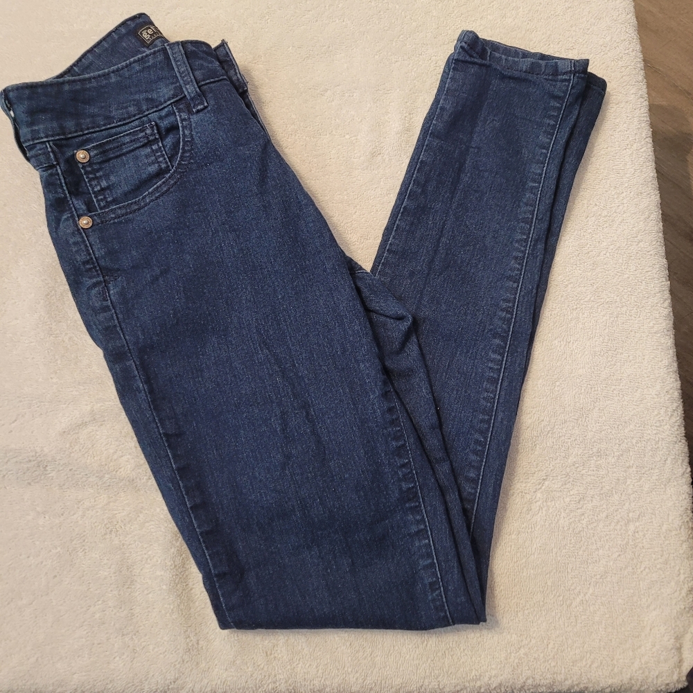 GEF France women's skinny jeans sizzle 4 NWOT